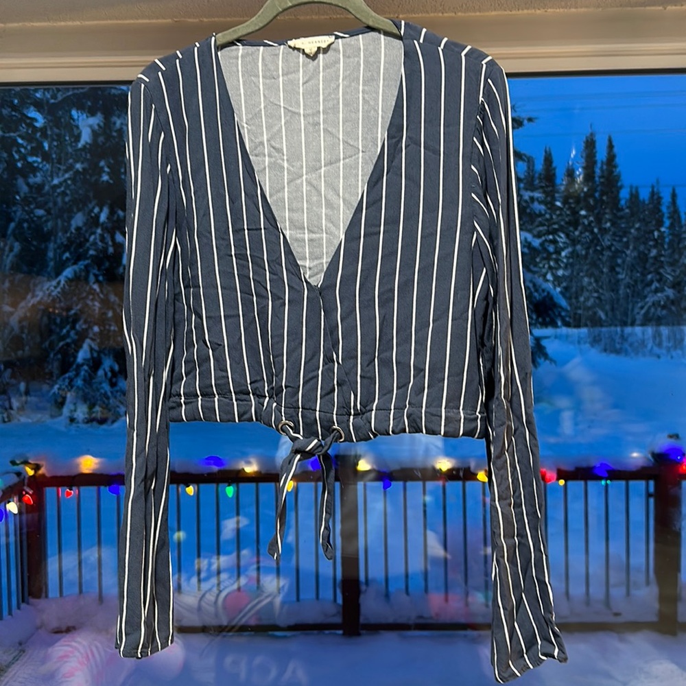 Crop Long Sleeve